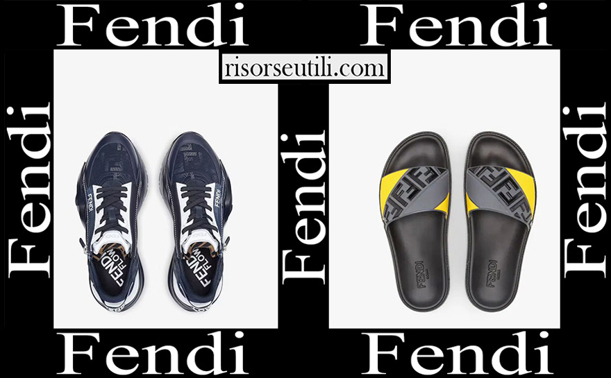 New arrivals Fendi shoes 2023 men's footwear New arrivals Fendi shoes 2023 men's footwear