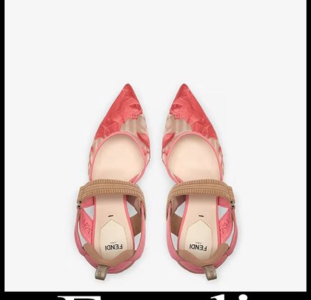 New arrivals Fendi shoes 2023 women’s footwear 6