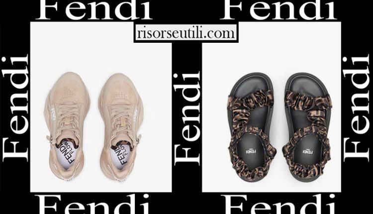 New arrivals Fendi shoes 2023 women’s footwear