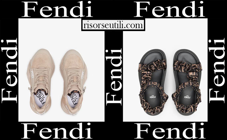 New arrivals Fendi shoes 2023 women's footwear