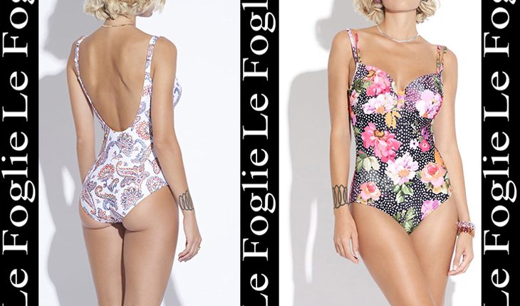 New arrivals Le Foglie swimsuits 2023 women’s swimwear
