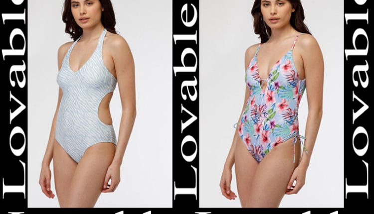 New arrivals Lovable beachwear 2023 women’s swimwear