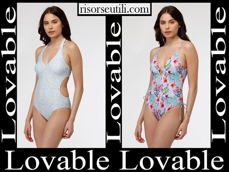 New arrivals Lovable beachwear 2023 women's swimwear