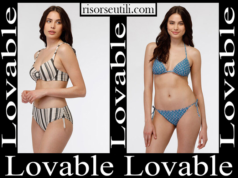 New arrivals Lovable bikinis 2023 women's swimwear