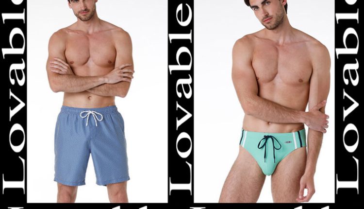New arrivals Lovable swimwear 2023 men’s beachwear