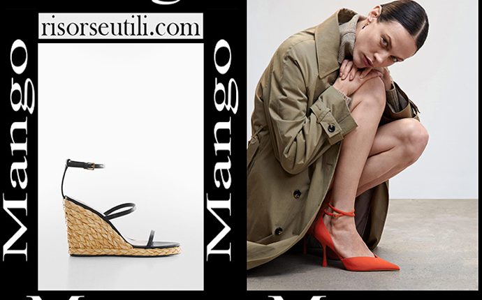 New arrivals Mango shoes 2023 women’s footwear