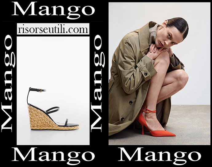 New arrivals Mango shoes 2023 women's footwear