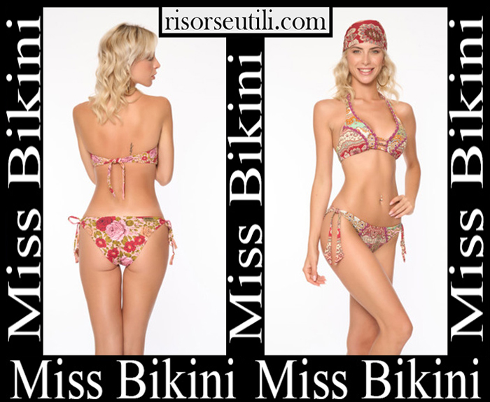 New arrivals Miss Bikini 2023 women's swimwear