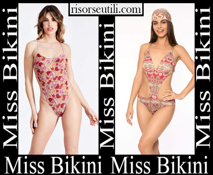 New arrivals Miss Bikini swimsuits 2023 women's swimwear