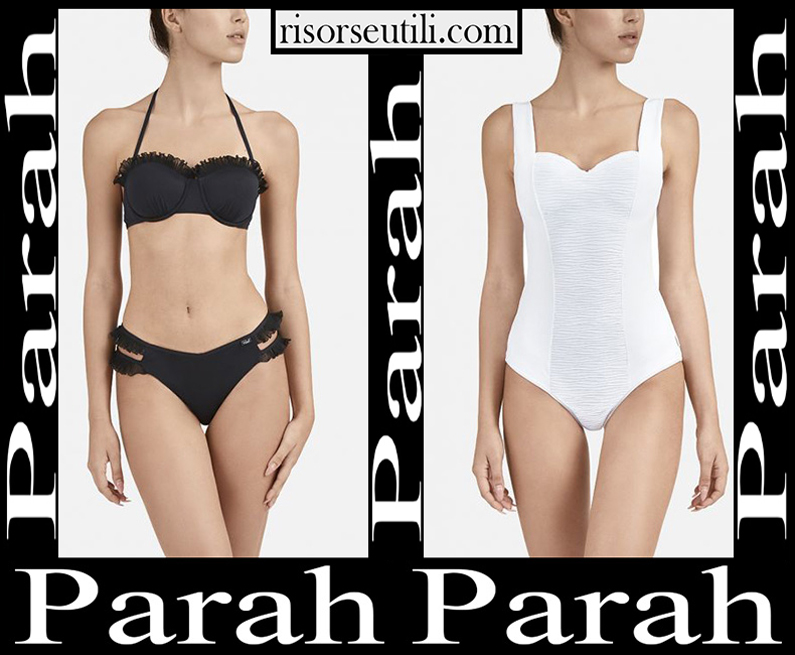 New arrivals Parah beachwear 2023 women's swimwear