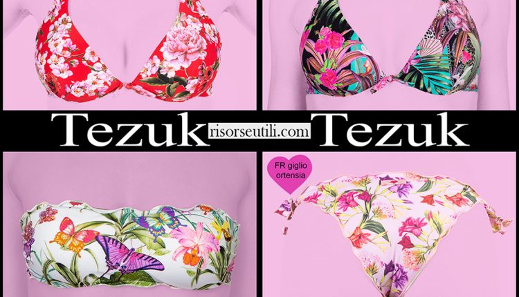 New arrivals Tezuk bikinis 2023 women’s swimwear