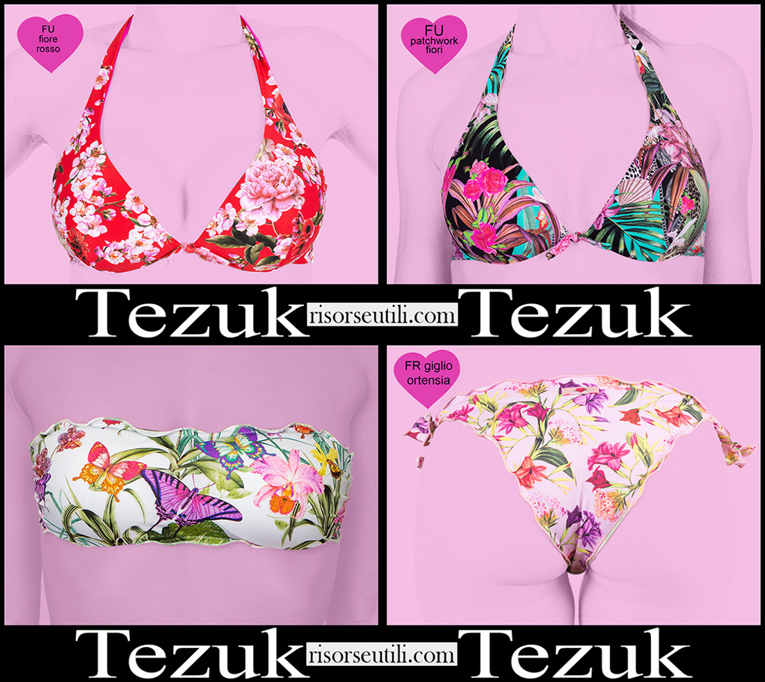 New arrivals Tezuk bikinis 2023 women's swimwear