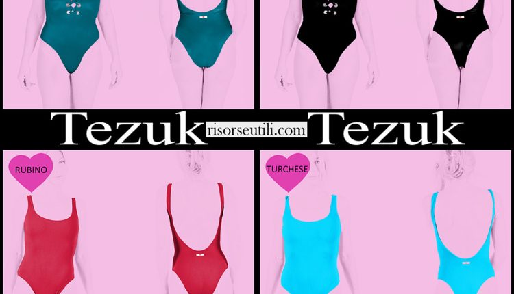 New arrivals Tezuk swimsuits 2023 women’s swimwear