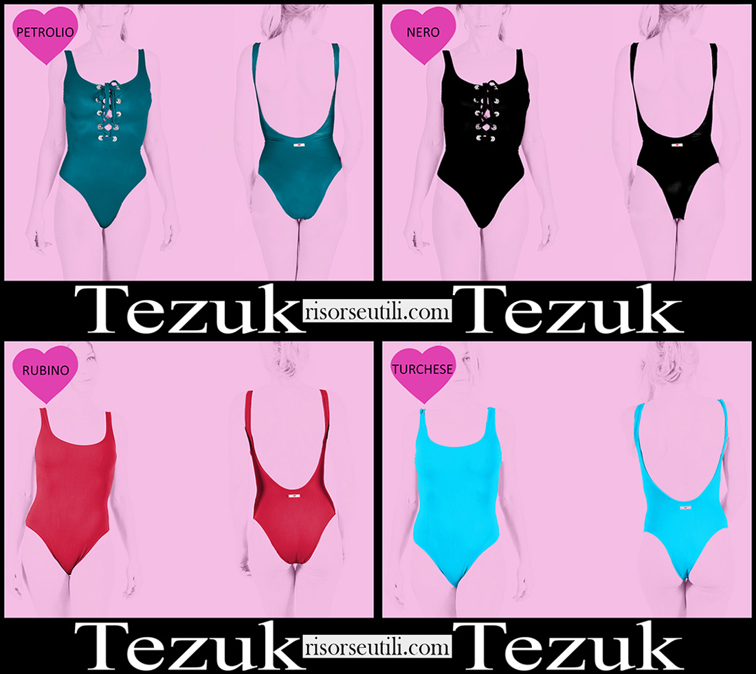 New arrivals Tezuk swimsuits 2023 women's swimwear