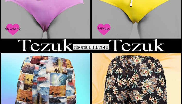 New arrivals Tezuk swimwear 2023 men’s beachwear