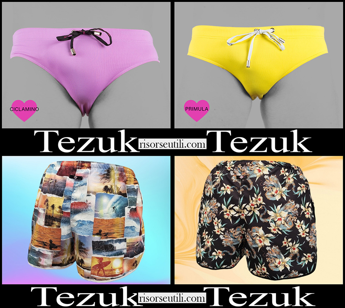 New arrivals Tezuk swimwear 2023 men's beachwear
