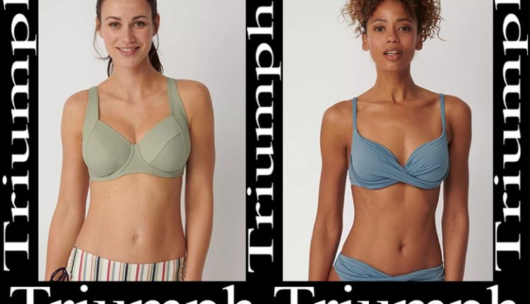 New arrivals Triumph bikinis 2023 women’s swimwear