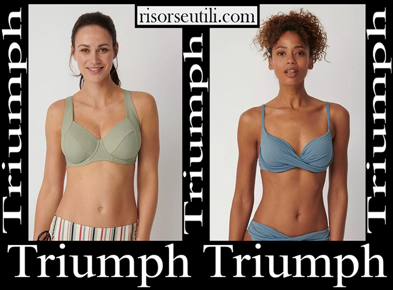 New arrivals Triumph bikinis 2023 women's swimwear