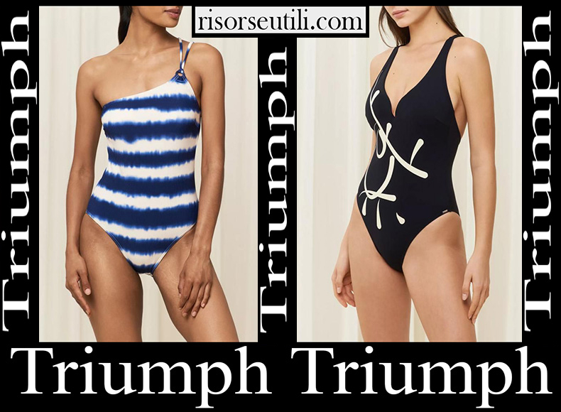 New arrivals Triumph swimsuits 2023 women's swimwear