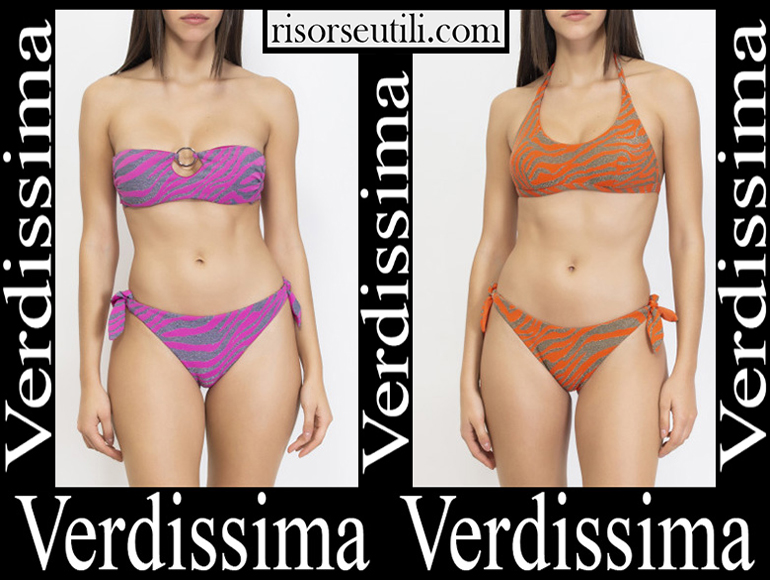 New arrivals Verdissima bikinis 2023 women's swimwear