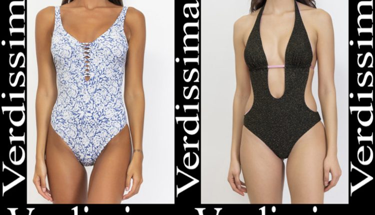 New arrivals Verdissima swimsuits 2023 women’s swimwear