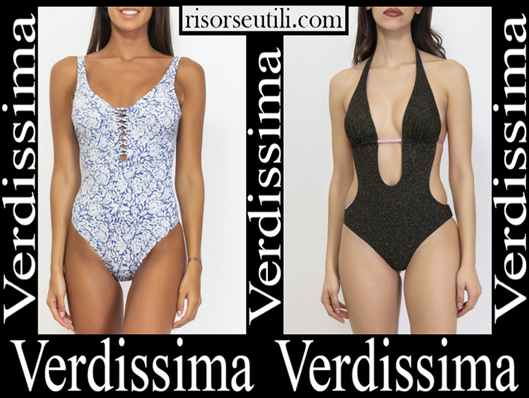 New arrivals Verdissima swimsuits 2023 women's swimwear