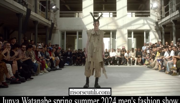 Junya Watanabe spring summer 2024 men’s fashion show