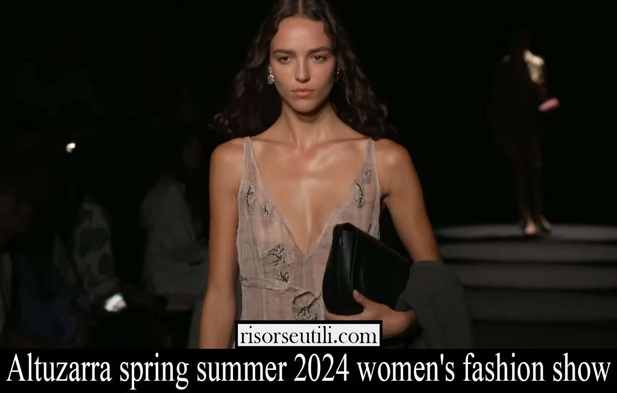 Altuzarra spring summer 2024 women's fashion show