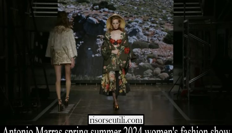 Antonio Marras spring summer 2024 women’s fashion show