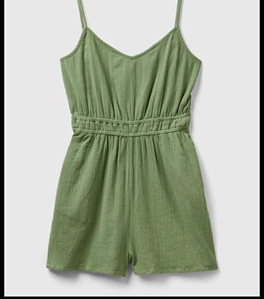 New arrivals Benetton beachwear 2024 women’s swimwear 9