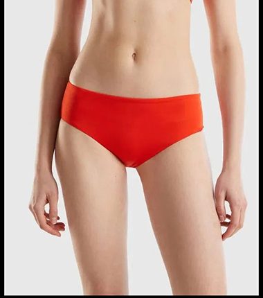 New arrivals Benetton bikinis 2024 women’s swimwear 10