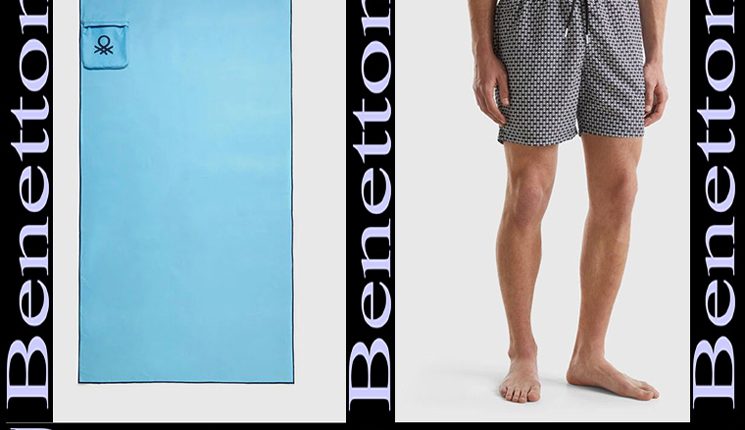 New arrivals Benetton swimwear 2024 men’s beachwear