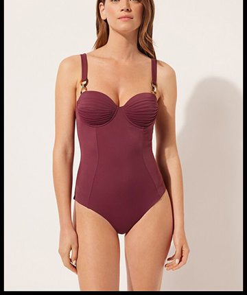 New arrivals Calzedonia swimsuits 2024 women’s swimwear 7