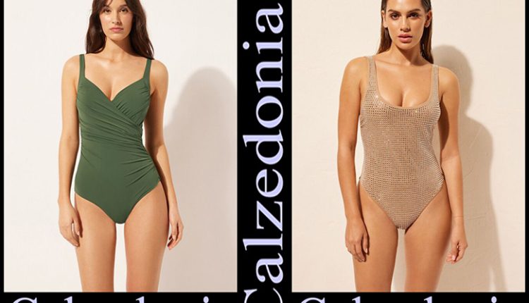 New arrivals Calzedonia swimsuits 2024 women’s swimwear