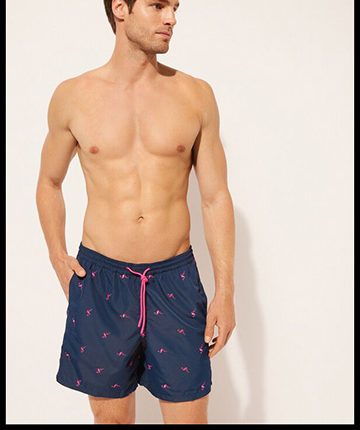 New arrivals Calzedonia swimwear 2024 men’s beachwear 4