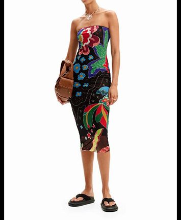 New arrivals Desigual beachwear 2024 women’s swimwear 10