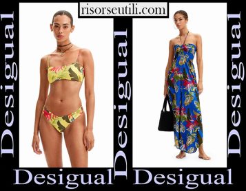 New arrivals Desigual beachwear 2024 women’s swimwear