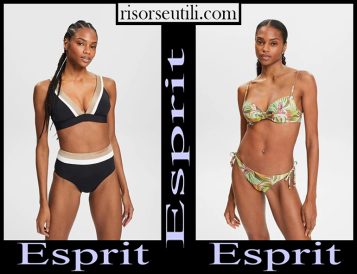 New arrivals Esprit bikinis 2024 women’s swimwear