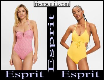 New arrivals Esprit swimsuits 2024 women’s swimwear