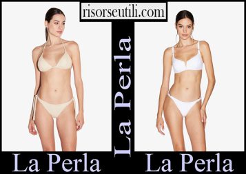 New arrivals La Perla bikinis 2024 women’s swimwear