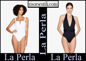 New arrivals La Perla swimsuits 2024 women’s swimwear