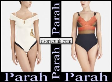New arrivals Parah swimsuits 2024 women’s swimwear