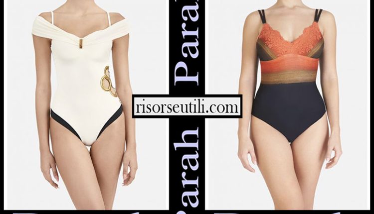 New arrivals Parah swimsuits 2024 women’s swimwear