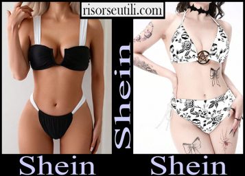 New arrivals Shein bikinis 2024 women’s swimwear