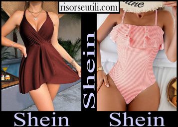New arrivals Shein swimsuits 2024 women’s swimwear