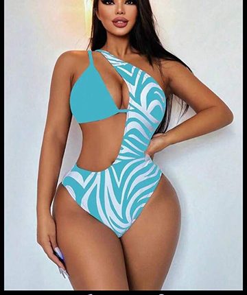 New arrivals Shein swimsuits 2024 women’s swimwear 4