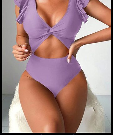 New arrivals Shein swimsuits 2024 women’s swimwear 8