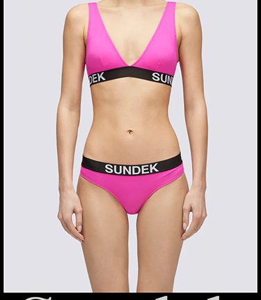 New arrivals Sundek bikinis 2024 women’s swimwear 5