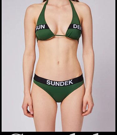 New arrivals Sundek bikinis 2024 women’s swimwear 7