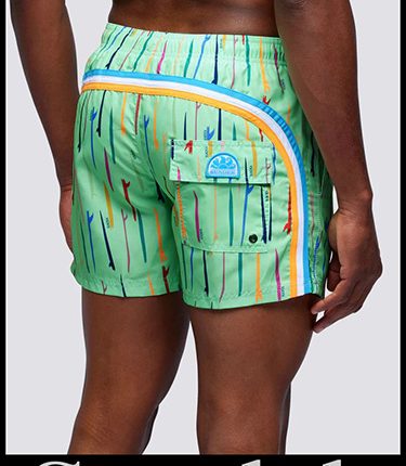 New arrivals Sundek swimwear 2024 men’s beachwear 8